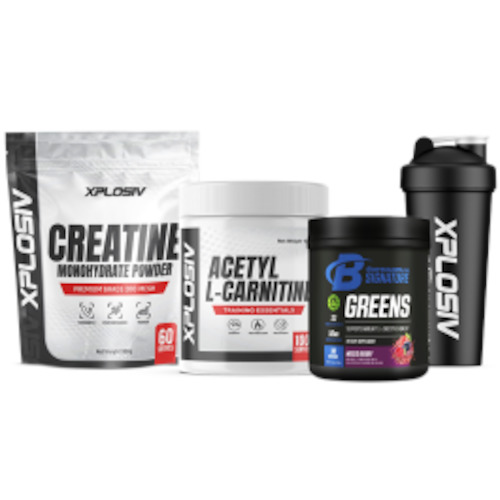 Xplosiv Acetyl L-Carnitine + FREE Gut, Gains & Brain Bundle