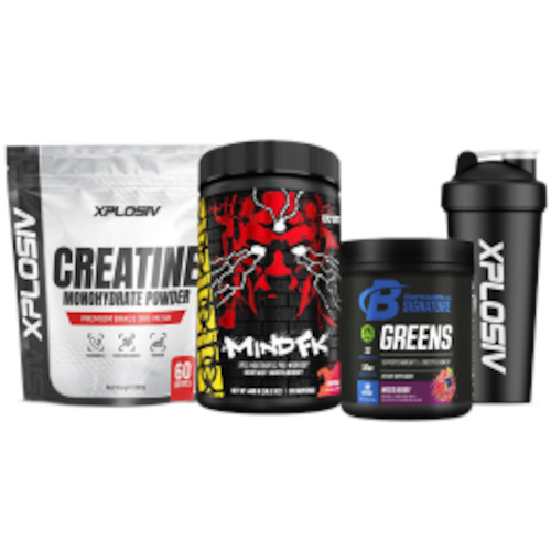 Mutant Mind FK Pre-Workout + FREE Gut, Gains & Brain Bundle