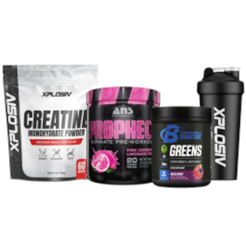 ANS Performance Prophecy Pre-Workout + FREE Gut, Gains & Brain Bundle