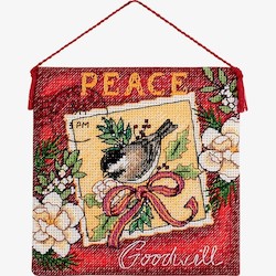 Peace Ornament