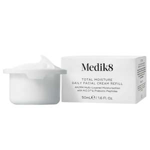 Medik8 total moisture daily facial cream refill