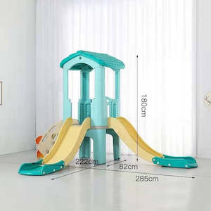 Children's activities: Pastel Playhouse and Double Slide