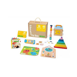 Educational Play Box 36 mths+