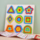 Wooden Shapes Puzzle geometric