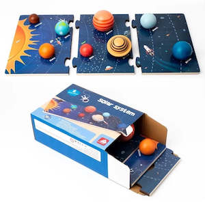 Solar System Puzzle