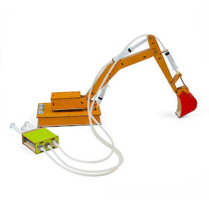 Stem Projects: DIY Hydraulic Excavator