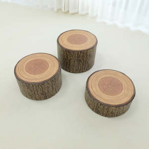 Soft Play 3 Piece Log Rounds