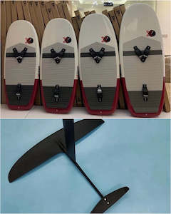 Wing Foiling: Xtreme Board and Foil Package