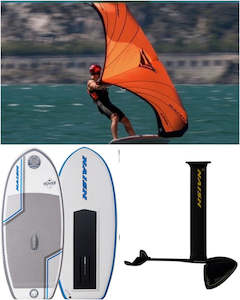 New Naish Wing Foil Full Package (Board, Foil, Wing) 1 Only