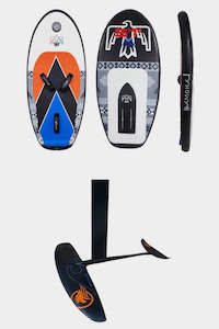 Wind Hawk Inflatable Wing Foil Board and Foil Package