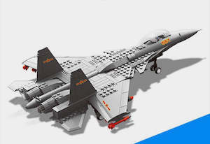 Building Block Air Force Series Carrier Based Fighter