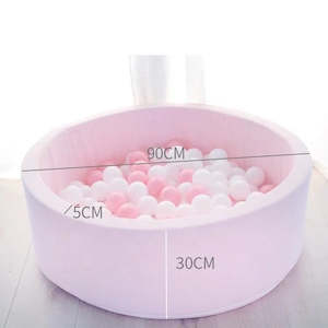 Soft Ball Pit Velvet Cover (limited numbers), optional balls