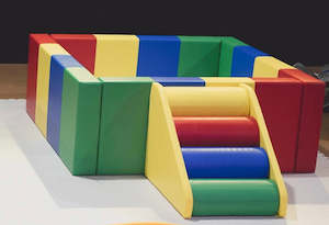 Soft Play Square Ball Pit back in stock in November..