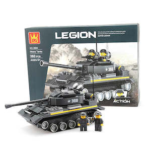 Building Block Tank