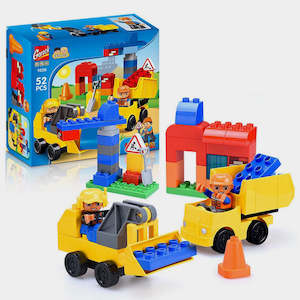 Building Block Digger Set