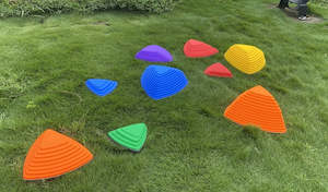 Balance Stepping Stones 9 Piece Set