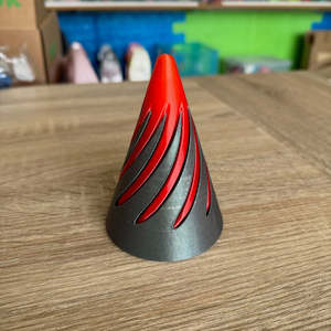 3D Printed Spiral Cone Fidget Toy