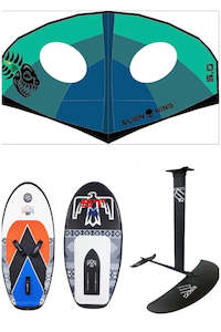 Wing Foiling: Wing Foil Package  Wind Hawk, Ensis, Alien