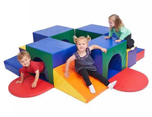 Soft Play Block Tunnel 4