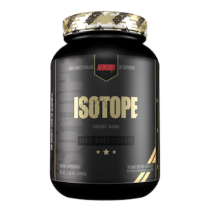 Health supplement: Redcon Isotope Isolate Whey Protein 2LB