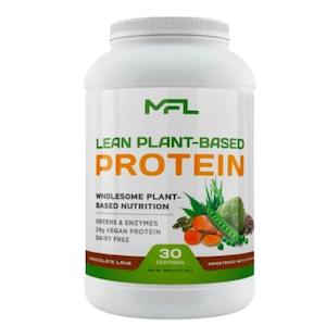 Health supplement: MFL Lean Plant-Based Protein 2lb