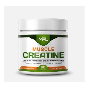 Health supplement: MFL Pure Micronized Creatine 300g