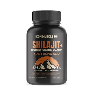 Health supplement: Icon Muscle Shilajit