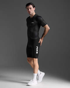 Aero Hex Sleeved Trisuit