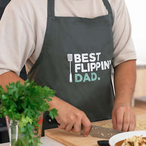 Wholesale trade: Father's Day Best Flippin Dad Apron