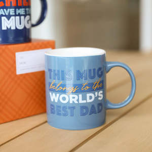 Father's Day World's Best Mug