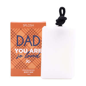 Wholesale trade: Father's Day Loved Soap On A Rope