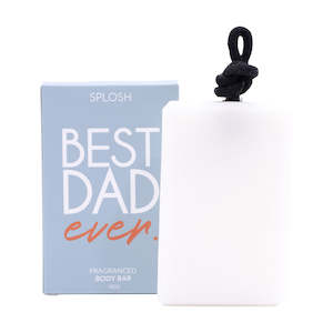 Father's Day Best Dad Soap On A Rope