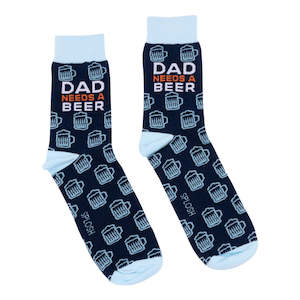 Wholesale trade: Father's Day Beer Socks