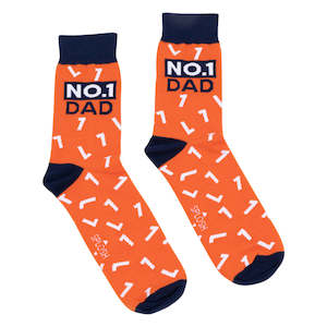 Father's Day No.1 Socks