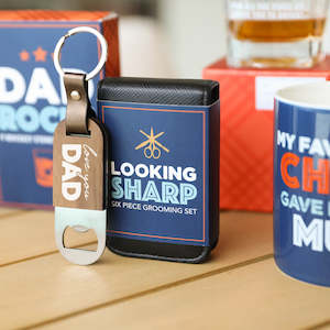 Wholesale trade: Father's Day Love Bottle Opener Keyring