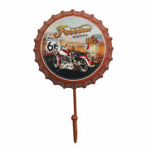 Motorbike Bottle Top Hanger