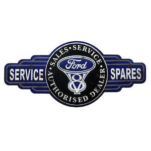 Ford Service Wall Plaque