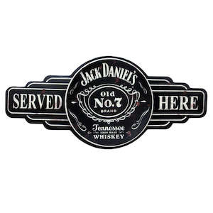 Jack Daniels Wall Plaque