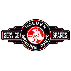 Holden Service Wall Plaque