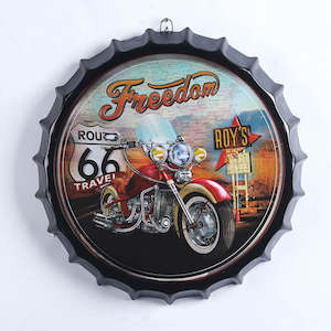 Motor Bike Bottle Top