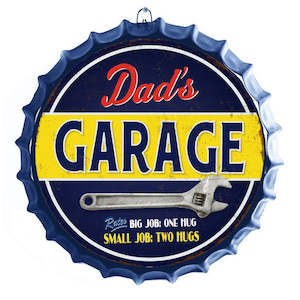 Dads Garage Bottle Top