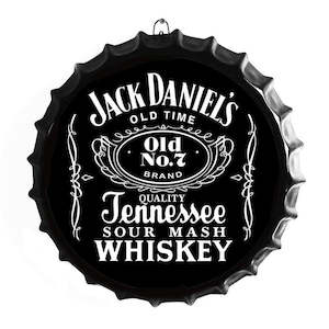 Wholesale trade: Jack Daniels Bottle Top Sign