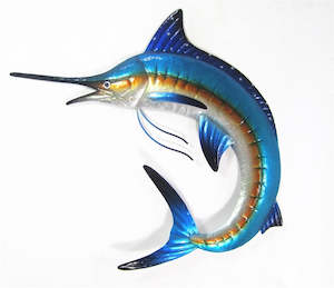 Wholesale trade: Marlin – Metal Wall Hanging