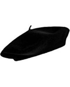 Black Beret Hat