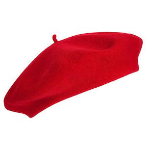 Red Beret Hat