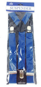 Adult Suspender Blue