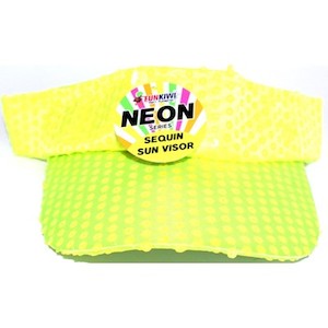 Neon Visor Yellow