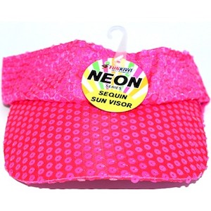 Neon Visor Pink