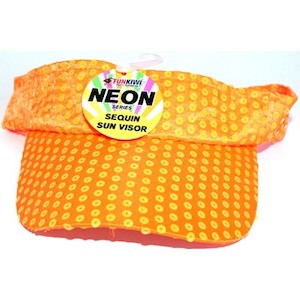 Wholesale trade: Neon Visor Orange