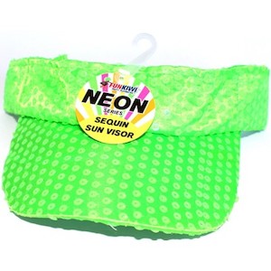 Wholesale trade: Neon Visor Green